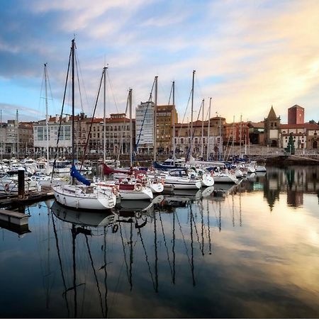 Apto. Vista Playa Poniente กิฮอน ภายนอก รูปภาพ