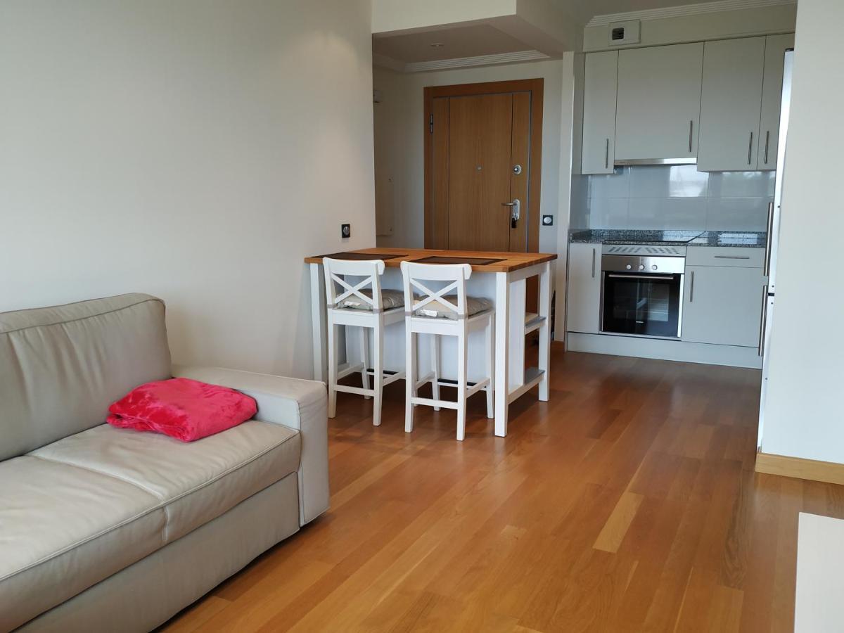 Apto. Vista Playa Poniente กิฮอน ภายนอก รูปภาพ